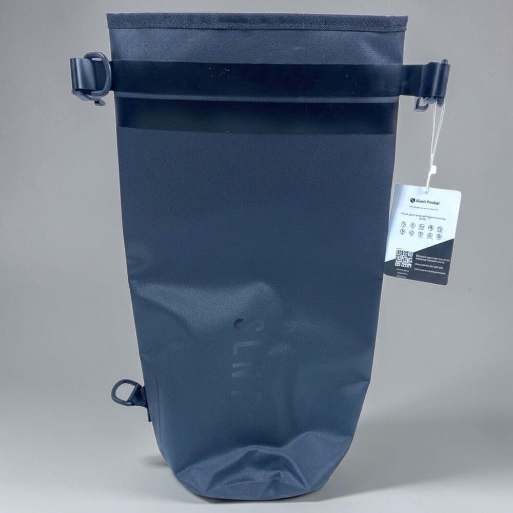 NEW Silent Pocket SLNT Waterproof 2.5 Liter Faraday Dry Bag Military-Grade Nylon